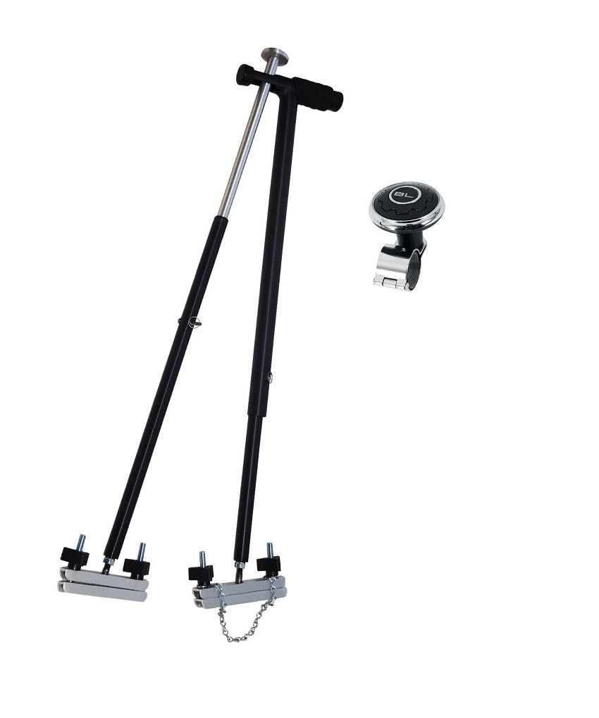 QuicStick Portable Hand Controls-Right and Left Hand Use