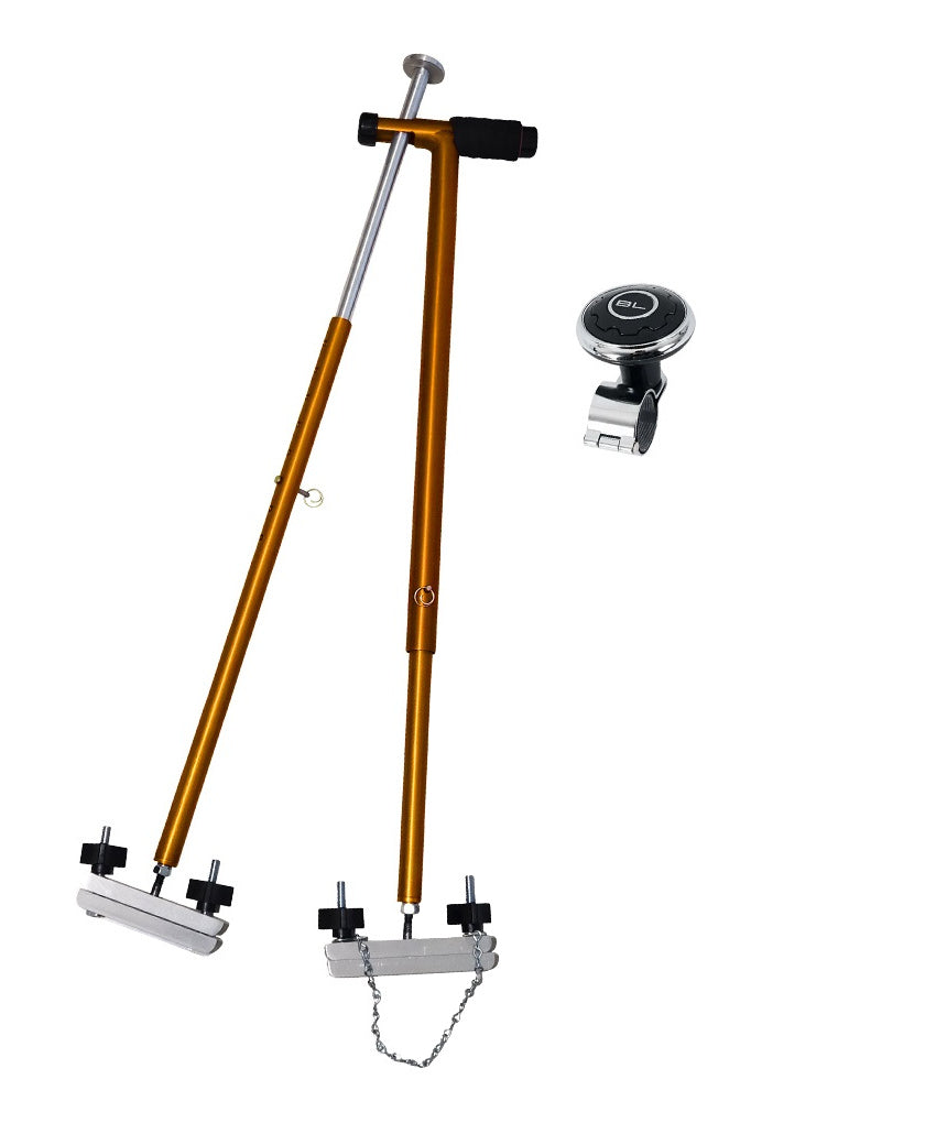 QuicStick Portable Hand Controls-Right and Left Hand Use