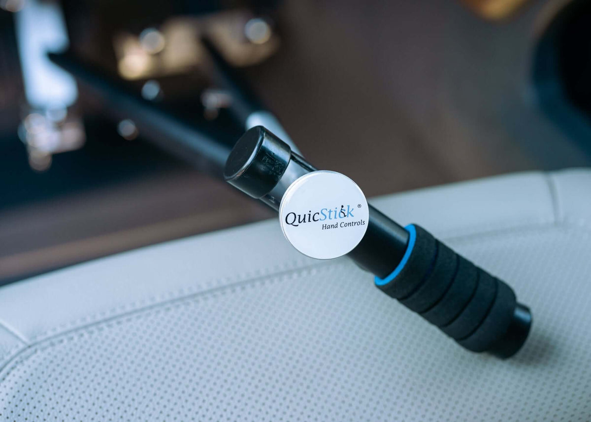 QuicStick Portable Handicap Driving -Bundle