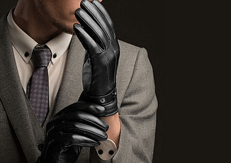 Leather Driving Gloves - QuicStick