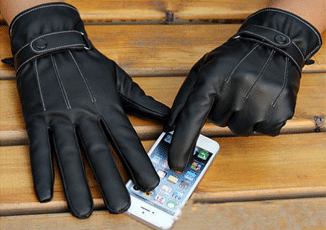 Leather Driving Gloves - QuicStick