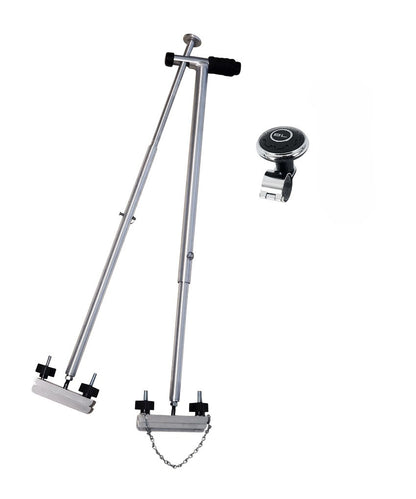 QuicStick Portable Hand Controls-Right and Left Hand Use