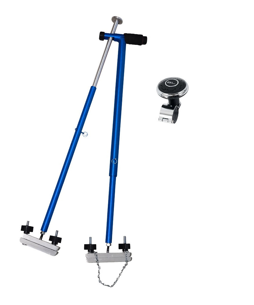 QuicStick Portable Hand Controls-Right and Left Hand Use