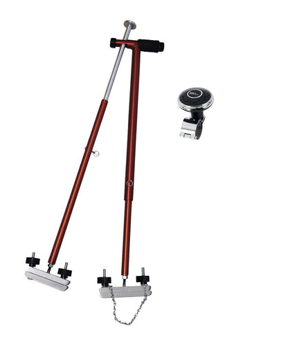 QuicStick Portable Hand Controls-Right and Left Hand Use