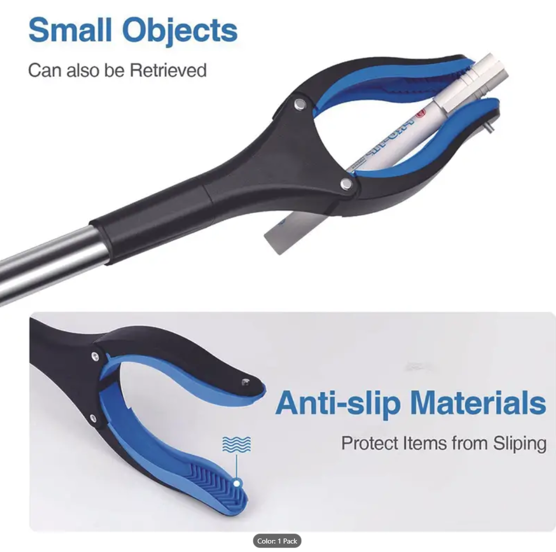 Reacher Grabber Tool Pair
