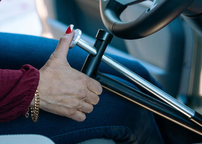 QuicStick Portable Hand Controls-Right and Left Hand Use