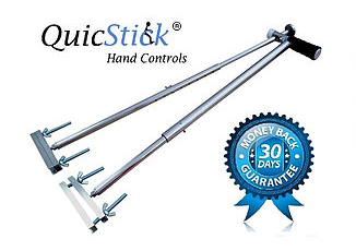 QuicStick Refurbished Portable Hand Control - QuicStick