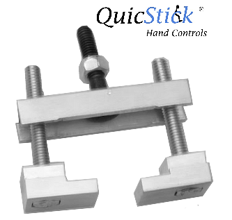 QuicStick Gas Clamp Adapter for Non American Vehicles - QuicStick